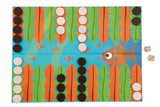 Piranha Race: Junior Backgammon Game