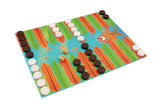 Piranha Race: Junior Backgammon Game