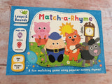 Match-a-Rhyme Game