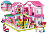 Girls Dream: Villa 896pc