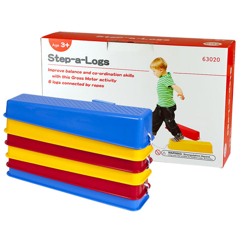 Step A Logs 6pc