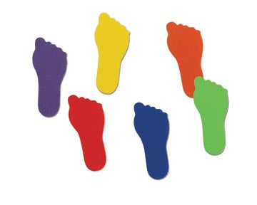 Footprints 6pc pbag - iPlayiLearn.co.za