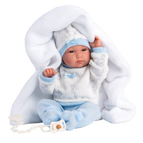 Llorens Dolls: Baby Boy Bimbo with Blanket 35cm