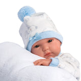 Llorens Dolls: Baby Boy Bimbo with Blanket 35cm