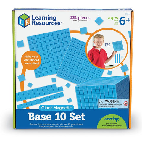 Giant Magnetic Base Ten Set 131pc