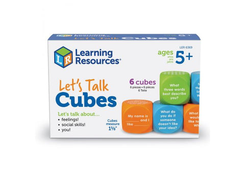 Let's Talk Cubes 6pc