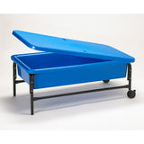 Sand & Water Tray BLUE 58cm with lid
