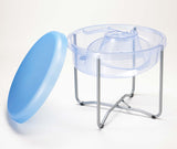 Sand & Water Tray Circular Clear with Lid 58cm