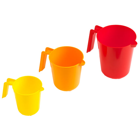 Water Play Jugs 3pc