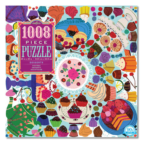 Desserts Puzzle 1008pc
