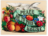 Peace Be to this House Puzzle 500pc