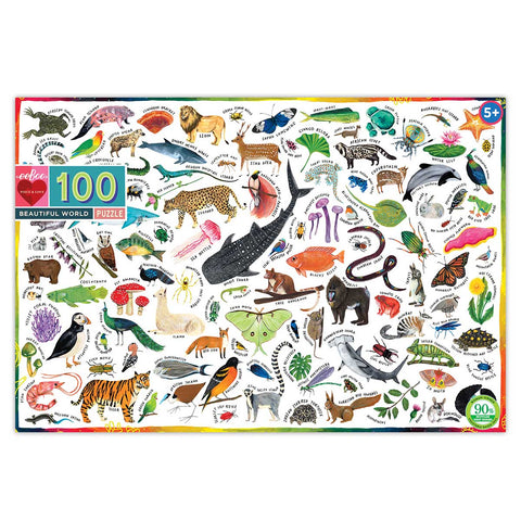 Beautiful World Puzzle 100pc