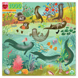 Otters at Play Puzzle 1000pc