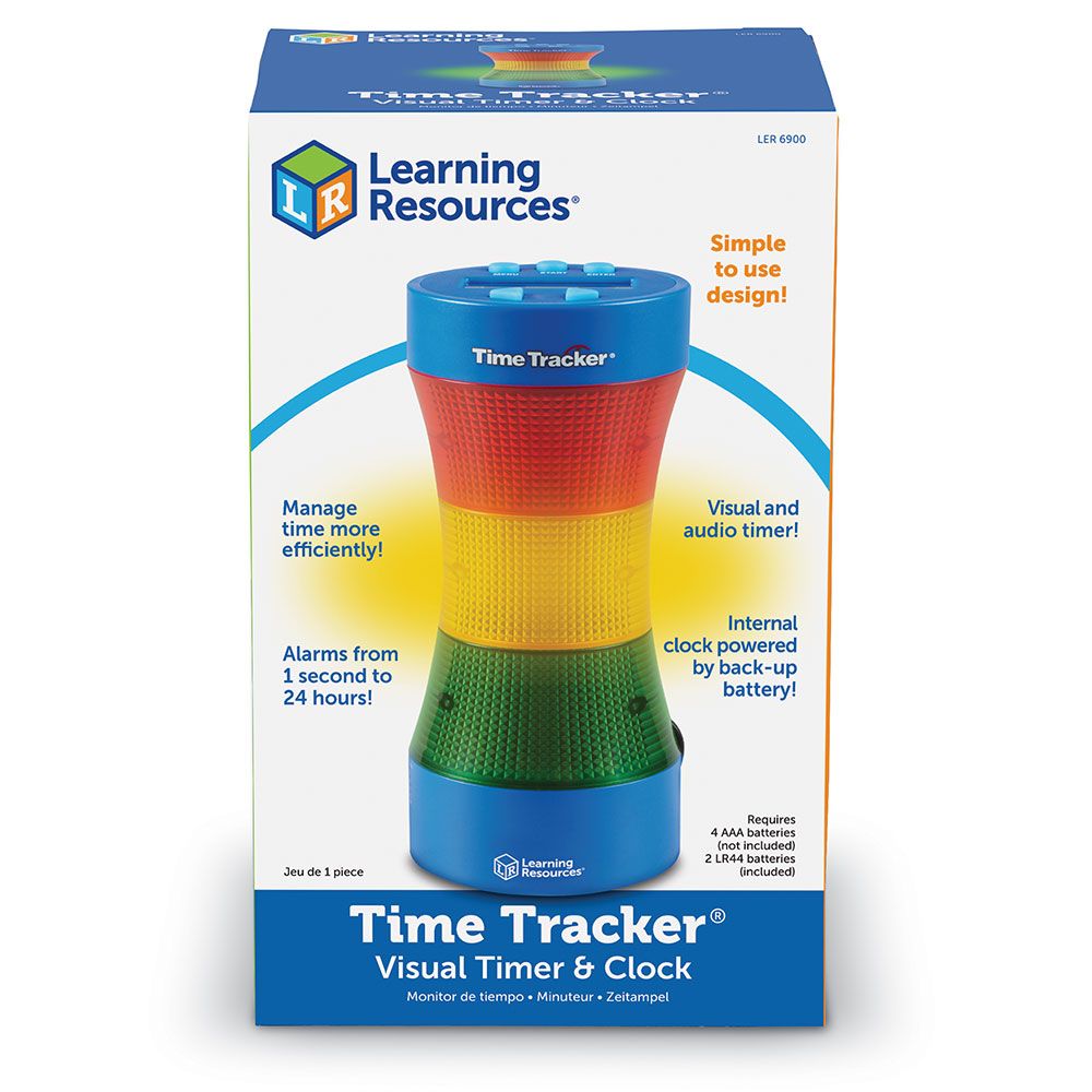 Time Tracker® 2.0 Classroom Timer & Clock