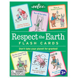 Respect The Earth Flash Cards