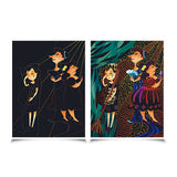 Scratch Cards Set Cinderella 6pc