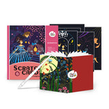 Scratch Cards Set Cinderella 6pc