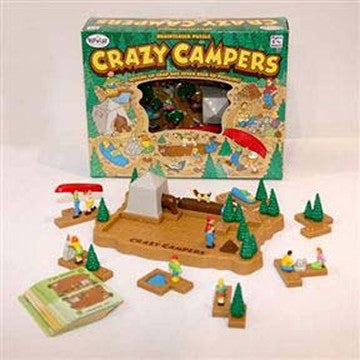 Crazy Campers - iPlayiLearn.co.za