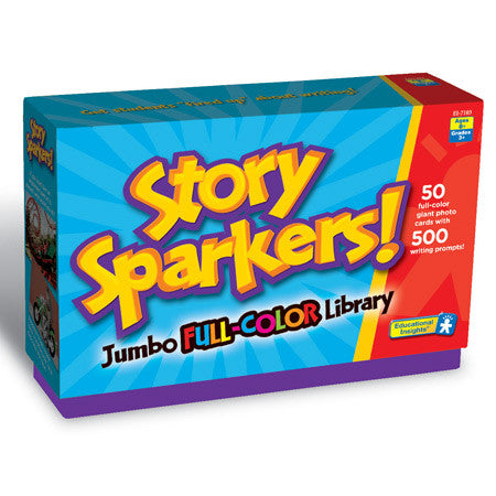 Story Sparkers! - Ideas Library for Writing & Discussion