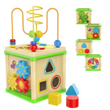 Garden 5 in 1 Activity Cube