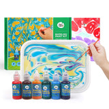 Marbling Paint Kit 6 Colours