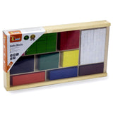 Wooden Maths Blocks (Cuisenaire Rods) 308pc