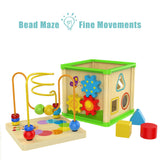 Garden 5 in 1 Activity Cube