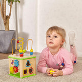 Garden 5 in 1 Activity Cube