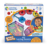 Smart Snacks  ABC Lacing Sweets - iPlayiLearn.co.za
 - 1