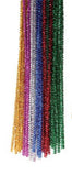 Chenille Stem 6mm GLITTER 100pc - iPlayiLearn.co.za