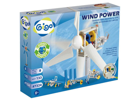 Wind-Power 133pc - iPlayiLearn.co.za
 - 1