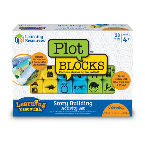 Plot Blocks™ Story Building Activity Set
