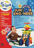 Junior Engineer Magic Gears 62pc