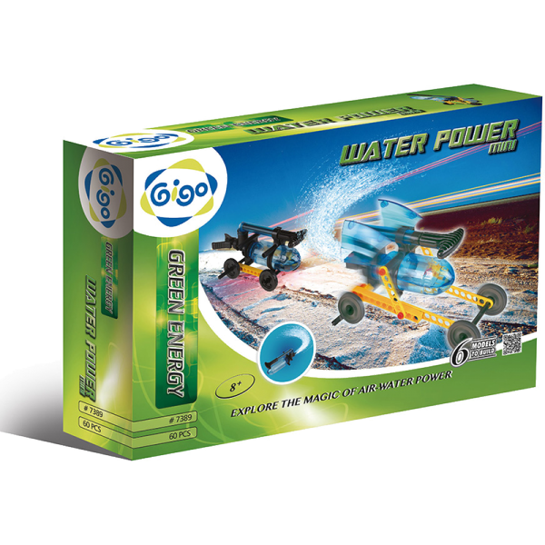 Water Power Mini 60pc - iPlayiLearn.co.za
 - 1