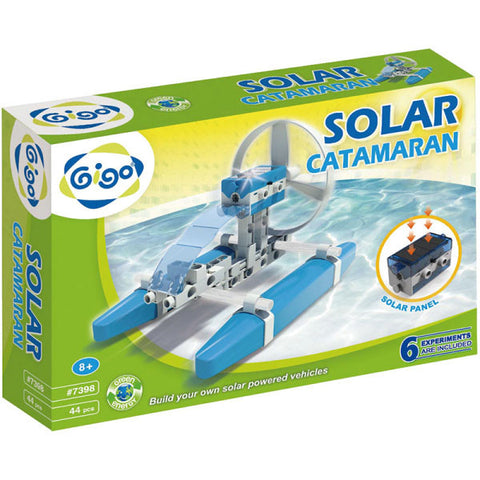 Solar Catamaran 44pc