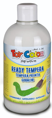 Paint Tempera Superwashable Ready Mix 250ml Assorted Colours