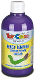 Paint Tempera Superwashable Ready Mix 250ml Assorted Colours