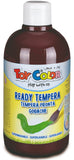 Paint Tempera Superwashable Ready Mix 250ml Assorted Colours