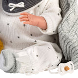 Llorens Dolls: Baby Mimo with Grey Blanket 42cm