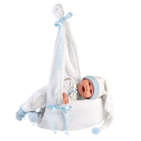 Llorens Dolls: Baby Mime with Carrycot Swing 40cm