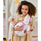 Llorens Dolls: Baby Mimi with with Carrycot Swing 42cm