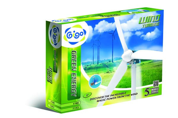 Wind Turbine 77pc - iPlayiLearn.co.za
