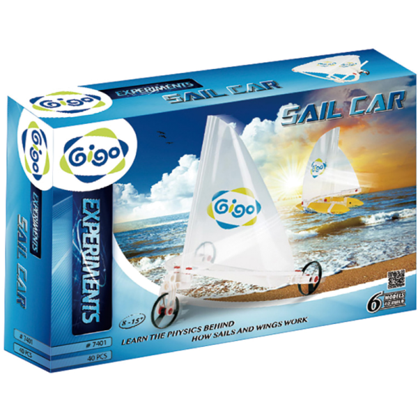 Sail Car - iPlayiLearn.co.za
 - 1