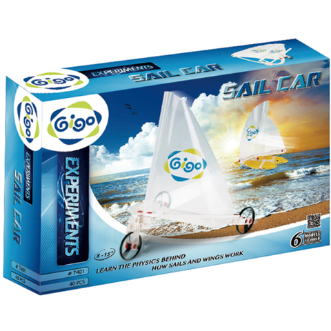 Sail Car - iPlayiLearn.co.za
 - 1