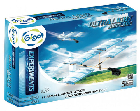 Ultralight Airplane - iPlayiLearn.co.za
 - 1