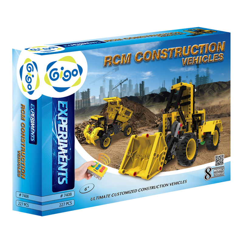 Remote Controlled Construction Vehicles