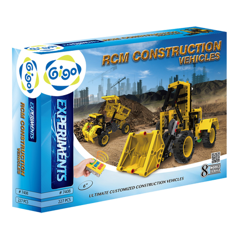 Remote Controlled Construction Vehicles