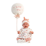 Llorens Dolls: Baby Mimi with Balloon 42cm