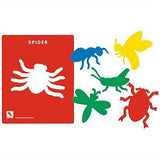Stencils Insects 6pc
