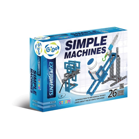 Simple Machines 132pc